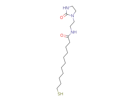 11-mercapto-N-[2-(2-oxoimidazolidin-1-yl)ethyl]undecaneamide