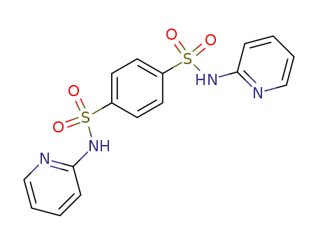 N,N'-di-[2]pyridyl-benzene-1,4-disulfonamide