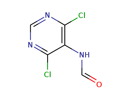 N-(4,6-DICHLORO-PYRIMIDIN-5-YL)-FORMAMIDE