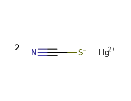 mercury(II) thiocyanate