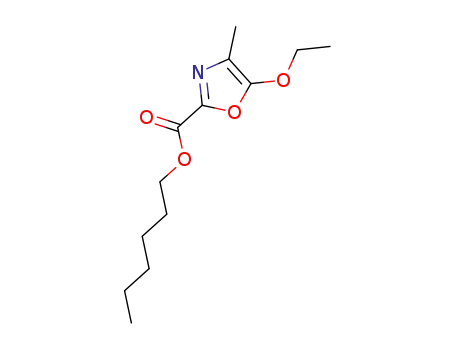 hexyl 4-methyl-5-ethoxyoxazolecarboxylate