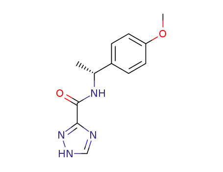 (R)-N-(1-(4-methoxyphenyl)ethyl)-1H-1,2,4-triazole-3-carboxamide