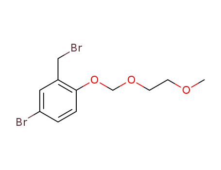 4‑bromo‑2‑(bromomethyl)‑1‑((2‑methoxyethoxy)methoxy)benzene