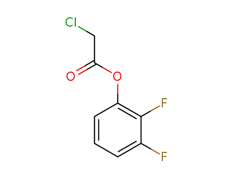 2,3-difluorophenyl-2-chloroacetate