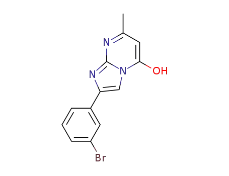 2-(3-bromophenyl)-7-methylimidazo[1,2-a]pyrimidin-5-ol