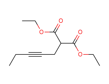 ethyl 2-carbethoxy-hept-4-yn-1-oate