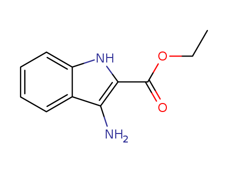 3-AMINO-1H-INDOLE-2-CARBOXYLIC ACID ETHYL ESTER