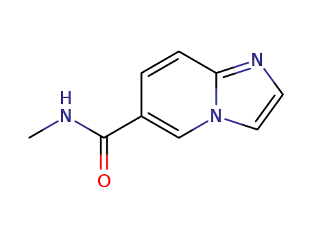 N-methylimidazo[1,2-a]pyridine-6-carboxamide