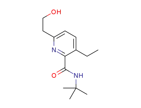 N-(tert-butyl)-3-ethyl-6-(2-hydroxyethyl)picolinamide