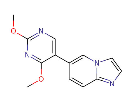 6-(2,4-dimethoxypyrimidin-5-yl)imidazo[1,2-a]pyridine