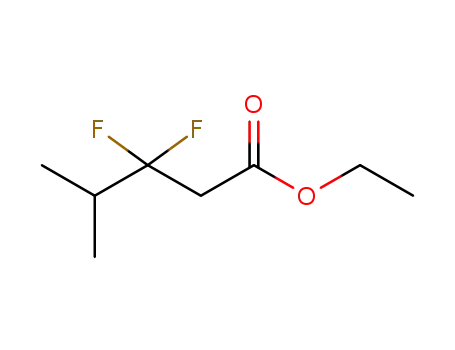 ethyl 3,3-difluoro-4-methylpentanoate