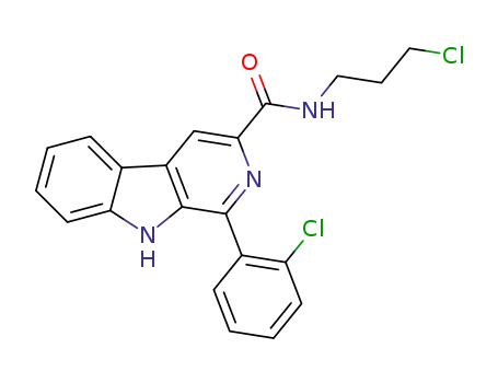 N-(3‑chloropropyl)-1-(2-chlorophenyl)-9H-β-carboline-3‑carboxamide