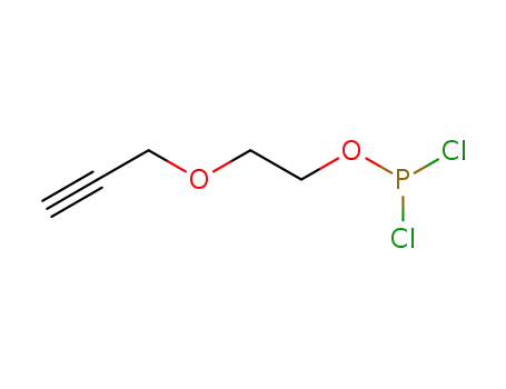 2-(prop-2-yn-1-yloxy)-1-dichlorophosphite