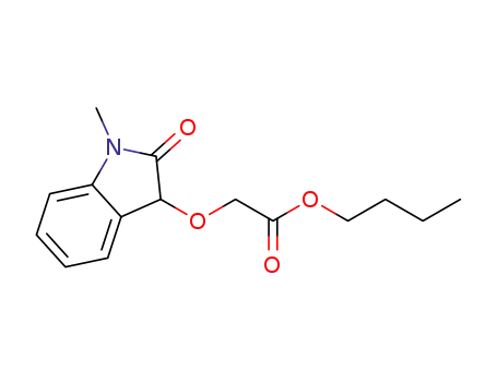 butyl 2-((1-methyl-2-oxoindolin-3-yl)oxy)acetate