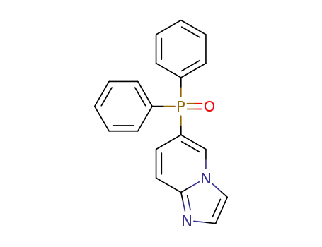 imidazo[1,2-a]pyridin-6-yldiphenylphosphine oxide