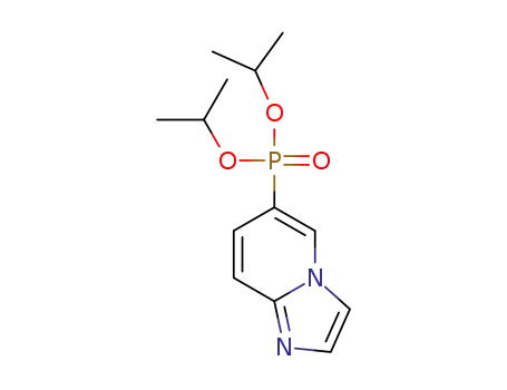 diisopropyl imidazo[1,2-a]pyridin-6-ylphosphonate