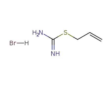 Molecular Structure of 41848-21-9 (prop-2-en-1-yl imidothiocarbamate hydrobromide)
