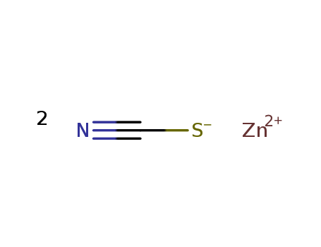 Thiocyanic acid, zincsalt (2:1)