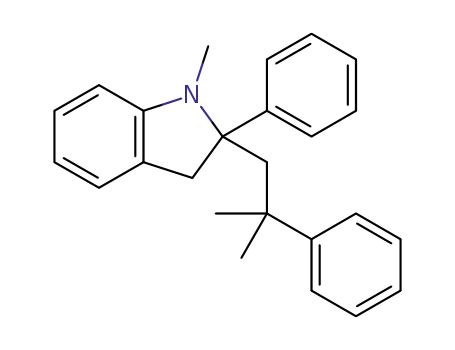1-methyl-2-(2-methyl-2-phenylpropyl)-2-phenylindoline