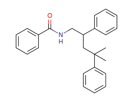 N-(4-methyl-2,4-diphenylpentyl)benzamide