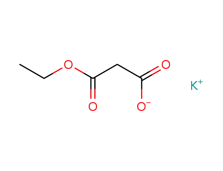 Molecular Structure of 6148-64-7 (Ethyl potassium malonate)