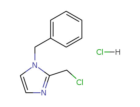 1-Benzyl-2-(chloromethyl)-1H -imidazole HCl