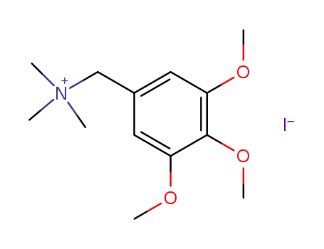 3,4,5-trimethoxybenzyltrimethylammonium iodide