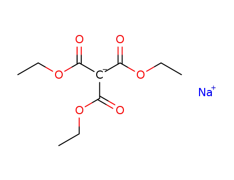 sodium 1,3-diethoxy-2-(ethoxycarbonyl)-1,3-dioxopropan-2-ide