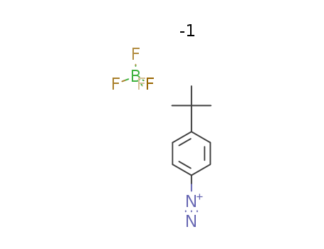 Benzenediazonium, 4-(1,1-dimethylethyl)-, tetrafluoroborate(1-)