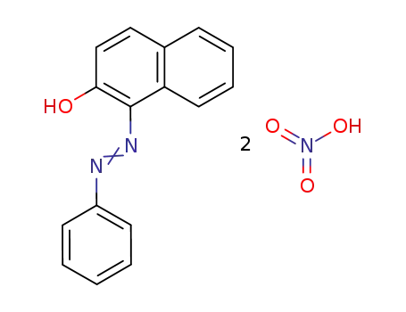 1-phenylazo-[2]naphthol; dinitrate