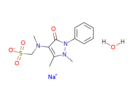5907-38-0,Analgin,Dipyrone;Sulpyrine (TN);Sulpyrine (JAN);Dipyrone (USAN);Metamizole Sodium (Analgin);Benzalagen;