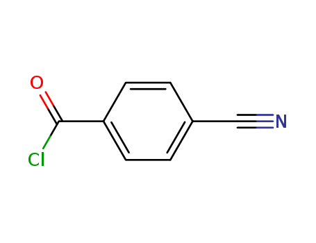 4-Cyanobenzoyl chloride(6068-72-0)