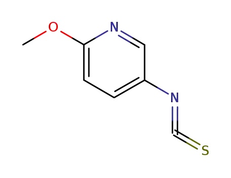 Molecular Structure of 52023-93-5 (Pyridine, 5-isothiocyanato-2-methoxy-)