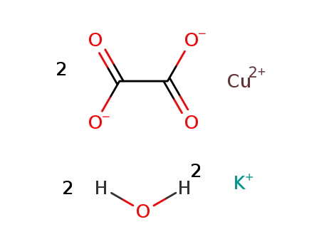 potassium bis(oxalato)cuprate(II) dihydrate