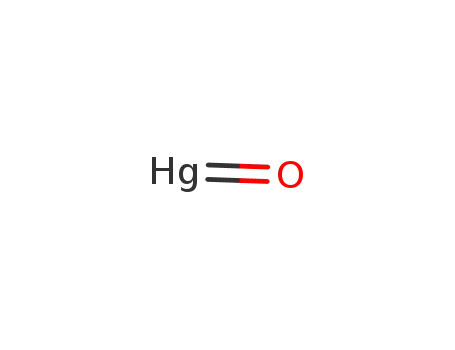 Molecular Structure of 21908-53-2 (MERCURIC OXIDE, RED)