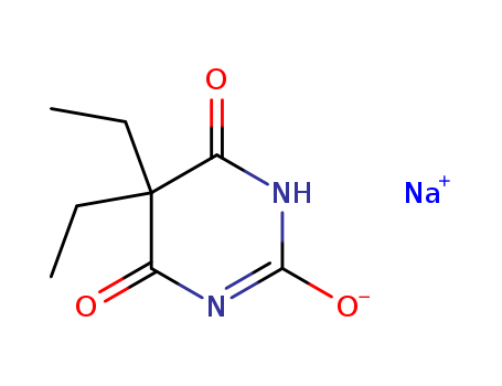 5,5-Diethylbarbituric acid sodium salt