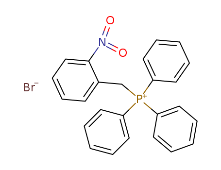 (2-Nitrobenzyl)triphenylphosphonium bromide monohydrate