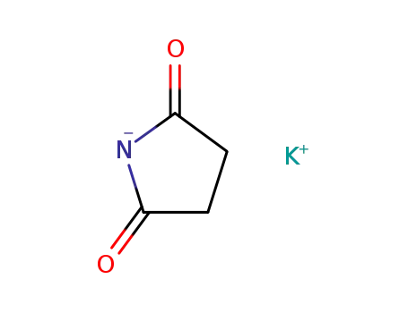 Molecular Structure of 50433-20-0 (2,5-Pyrrolidinedione, potassium salt)