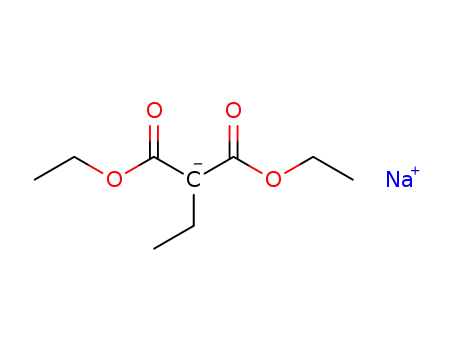 Diethyl ethylsodiomalonate