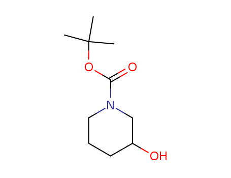 1-Boc-3-hydroxypiperidine(85275-45-2)
