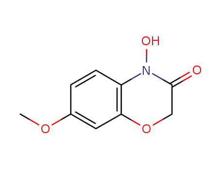 4-hydroxy-7-methoxy-(2H)-1,4-benzoxazin-3(4H)-one