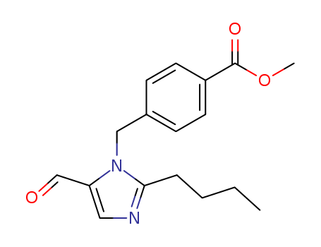 Methyl 4-[(2-butyl-5-formyl-1H-imidazol-1-yl) methyl] benzoate(133040-03-6)