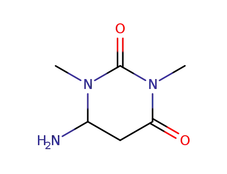6-amino-1,3-dimethylbarbituric acid