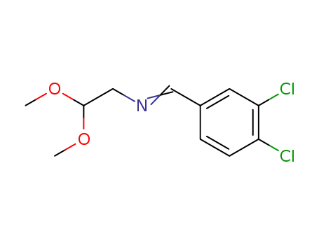 N-<(3,4-dichlorophenyl)methylene>-2,2-dimethoxyethanamine