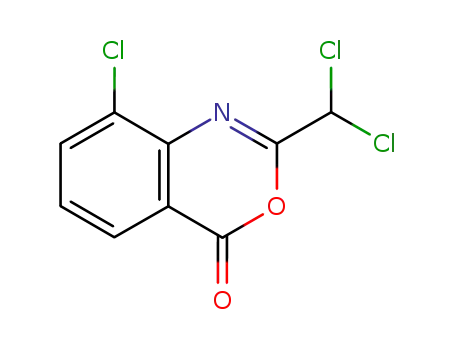 8-Chloro-2-dichloromethyl-benzo[d][1,3]oxazin-4-one