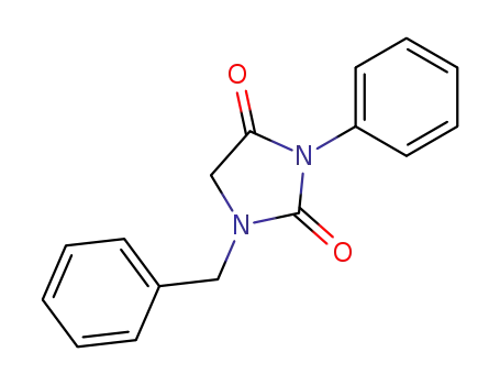 1-benzyl-3-phenylimidazolidine-2,4-dione