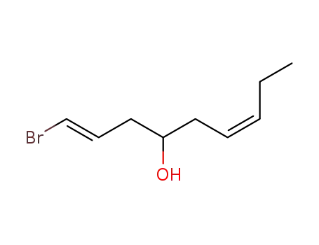 (1E,6Z)-1-bromo-1,6-nonadien-4-ol