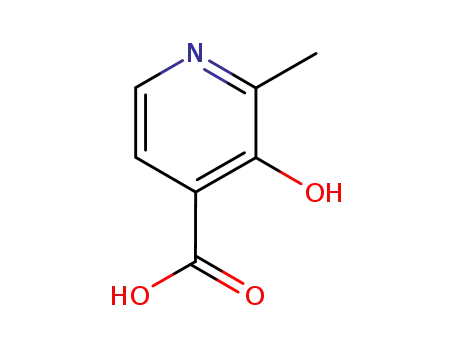 2-methyl-3-hydroxy-4-pyridinecarboxylic acid