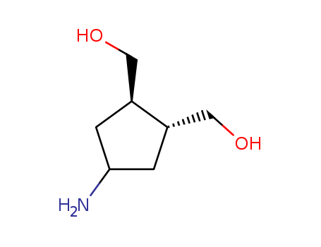 1,2-CYCLOPENTANEDIMETHANOL,4-AMINO-,(1A,2SS,4A)-CAS