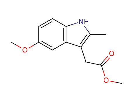 methyl (5-methoxy-2-methyl-1H-indol-3-yl)acetate
